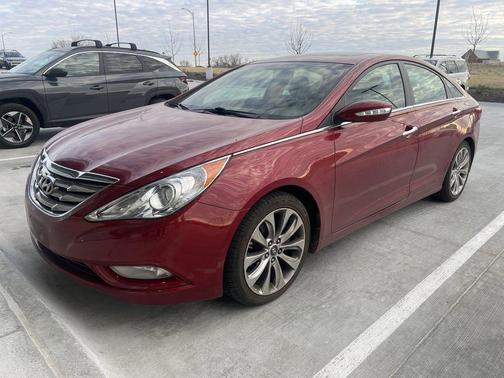 Venetian Red 2011 Hyundai SONATA Limited 2.0T