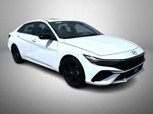 Serenity White Pearl 2026 Hyundai ELANTRA SEL SPORT PREMIUM