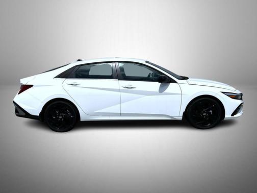 Serenity White Pearl 2026 Hyundai ELANTRA SEL SPORT PREMIUM