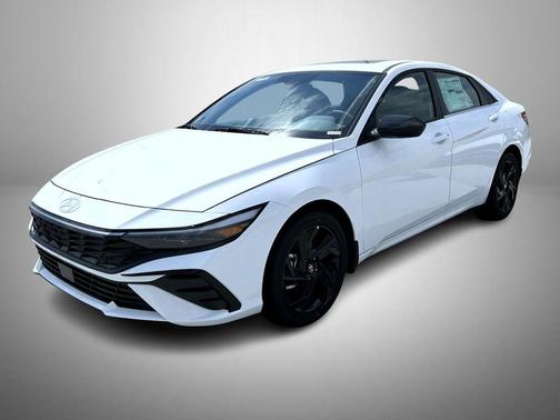Serenity White Pearl 2026 Hyundai ELANTRA SEL SPORT PREMIUM