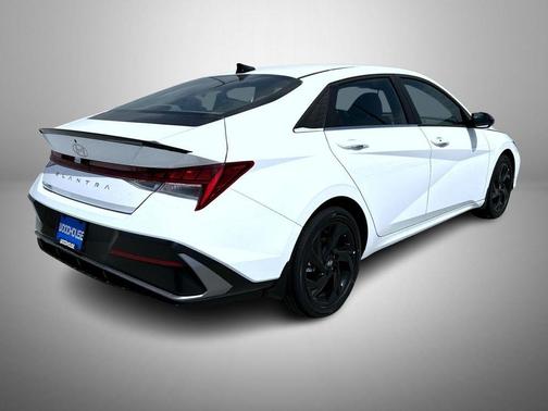 Serenity White Pearl 2026 Hyundai ELANTRA SEL SPORT PREMIUM
