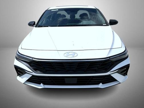 Serenity White Pearl 2026 Hyundai ELANTRA SEL SPORT PREMIUM