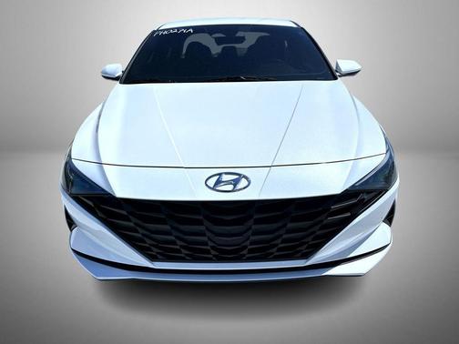 Quartz White 2023 Hyundai ELANTRA SEL