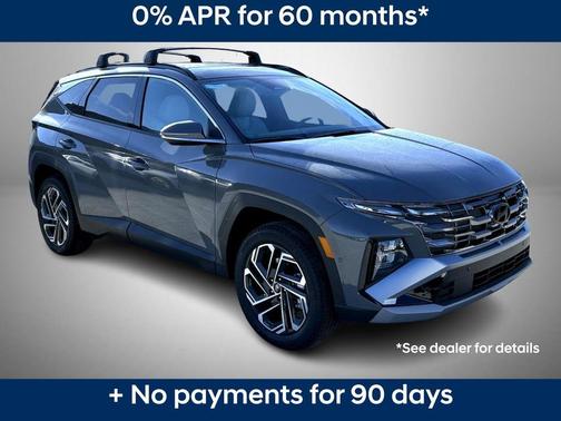 2026 Hyundai TUCSON Limited