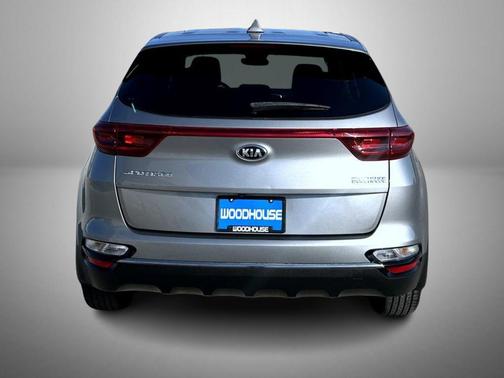 Steel Gray 2020 Kia Sportage LX