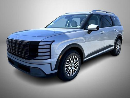 Silver Metallic 2026 Hyundai PALISADE SEL