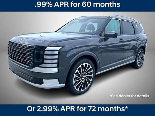 2026 Hyundai PALISADE Calligraphy