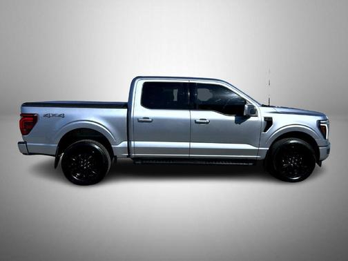 Silver Metallic 2025 Ford F-150 Lariat