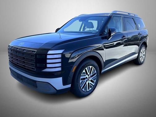 Abyss Black Pearl 2026 Hyundai Palisade Hybrid SEL