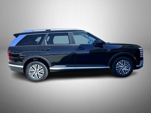 Abyss Black Pearl 2026 Hyundai Palisade Hybrid SEL