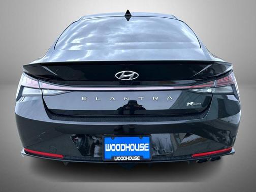 2022 Hyundai ELANTRA N Line