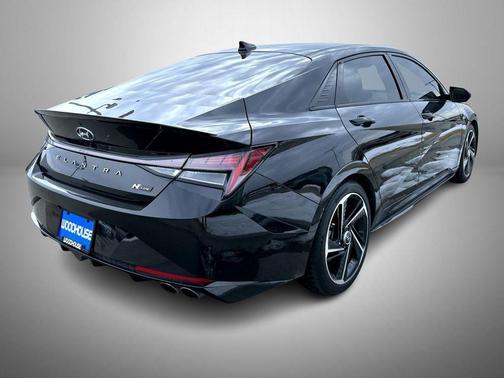 2022 Hyundai ELANTRA N Line