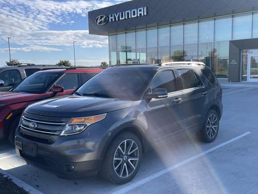 2015 Ford Explorer XLT