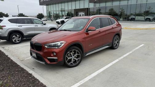 Sunset Orange Metallic 2018 BMW X1 xDrive28i