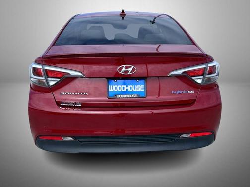 2016 Hyundai SONATA Hybrid SE