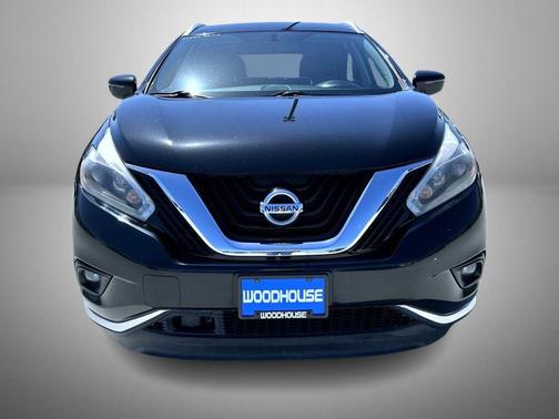 Magnetic Black 2018 Nissan Murano SL