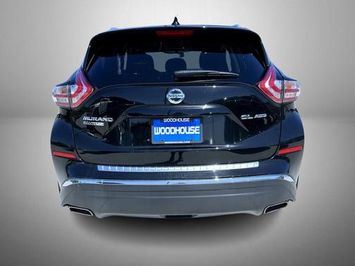 Magnetic Black 2018 Nissan Murano SL