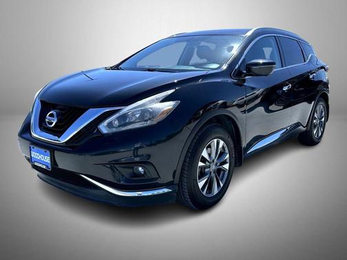 Magnetic Black 2018 Nissan Murano SL