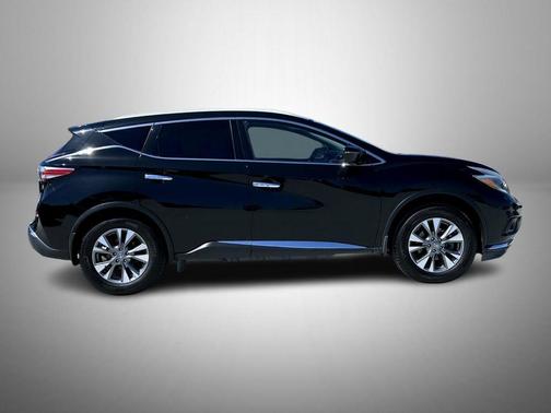 Magnetic Black 2018 Nissan Murano SL
