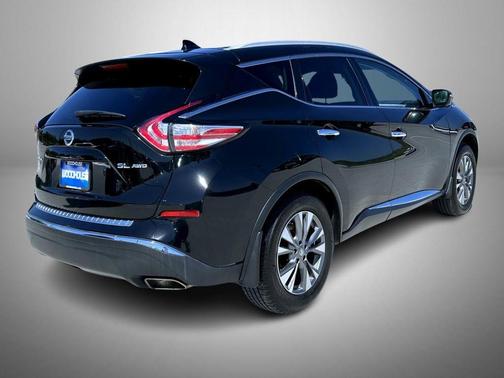 Magnetic Black 2018 Nissan Murano SL