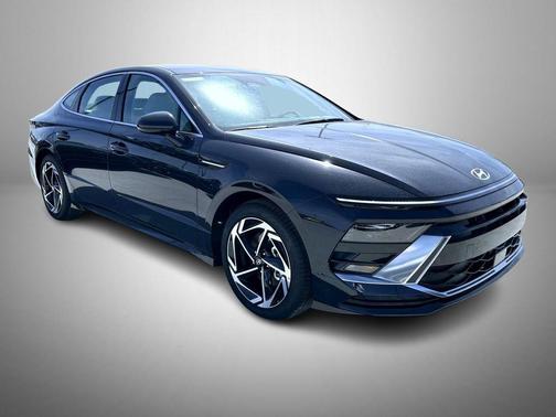 Carbon Blue 2026 Hyundai SONATA SEL Sport