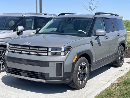 Hampton Gray 2026 Hyundai SANTA FE SEL