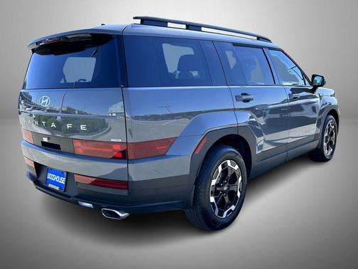 Hampton Gray 2026 Hyundai SANTA FE SEL