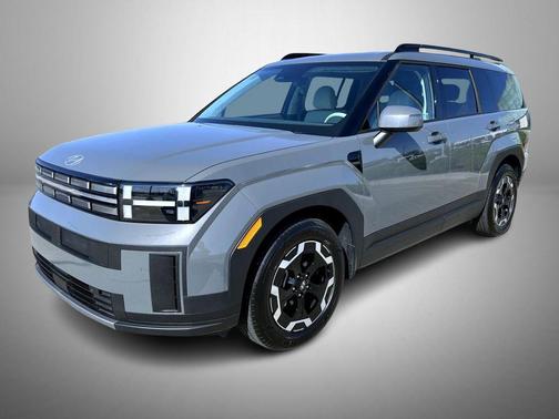 Hampton Gray 2026 Hyundai SANTA FE SEL