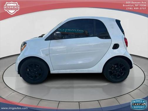 2016 smart ForTwo prime