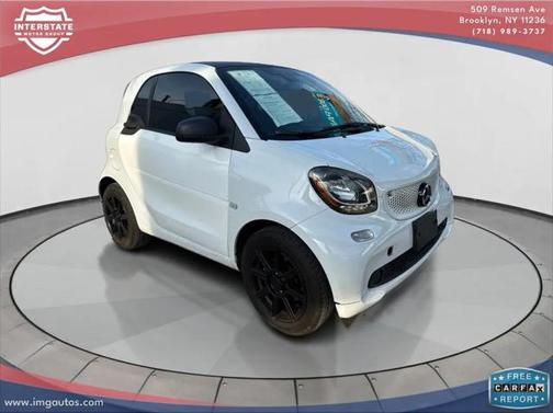 2016 smart ForTwo prime