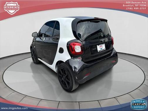 2016 smart ForTwo prime