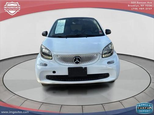 2016 smart ForTwo prime