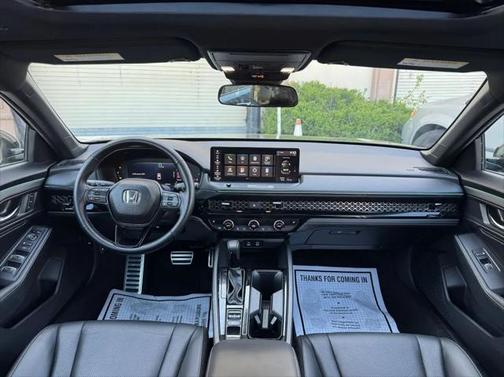 2024 Honda Accord Hybrid Base