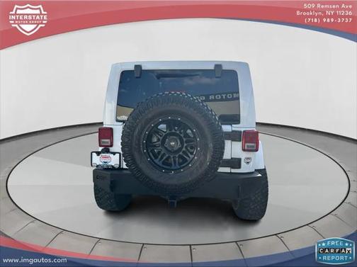 2015 Jeep Wrangler Unlimited Sahara