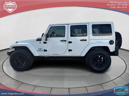 2015 Jeep Wrangler Unlimited Sahara