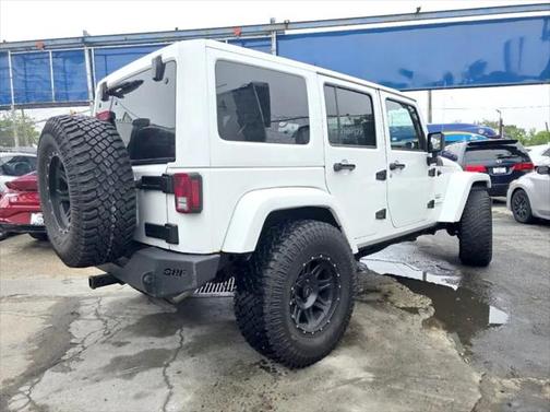 2015 Jeep Wrangler Unlimited Sahara