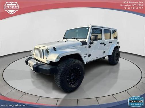 2015 Jeep Wrangler Unlimited Sahara
