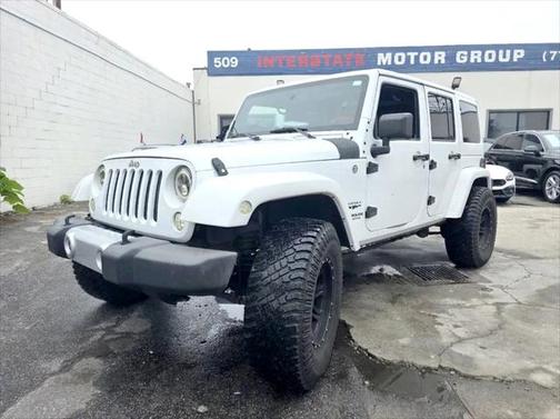 2015 Jeep Wrangler Unlimited Sahara