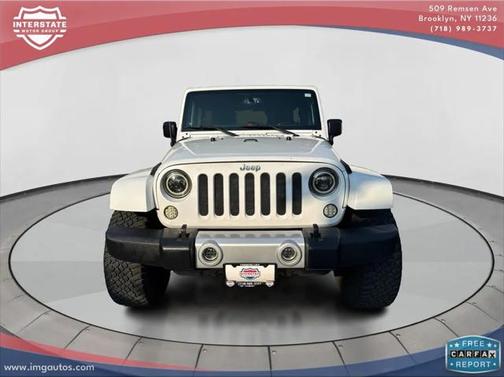 2015 Jeep Wrangler Unlimited Sahara