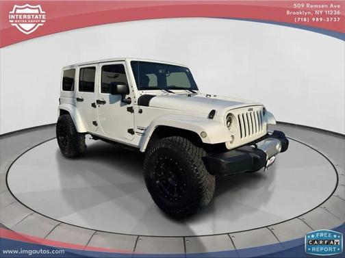 2015 Jeep Wrangler Unlimited Sahara