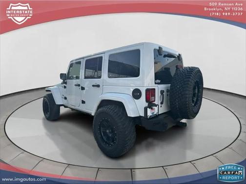 2015 Jeep Wrangler Unlimited Sahara