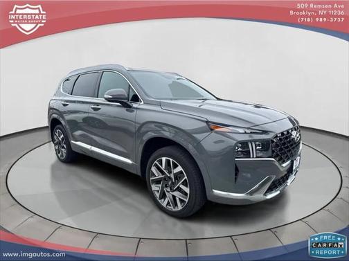 2022 Hyundai SANTA FE Calligraphy