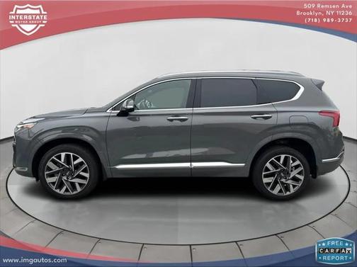 2022 Hyundai SANTA FE Calligraphy