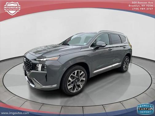 2022 Hyundai SANTA FE Calligraphy