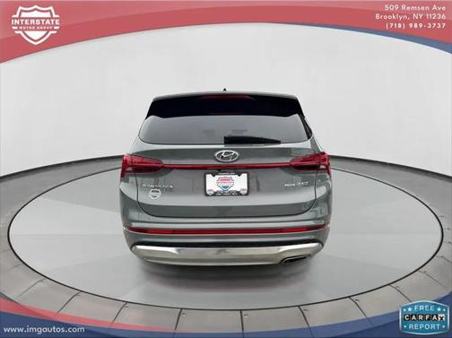 2022 Hyundai SANTA FE Calligraphy