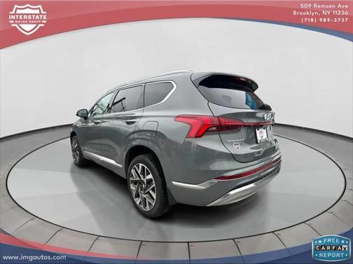 2022 Hyundai SANTA FE Calligraphy