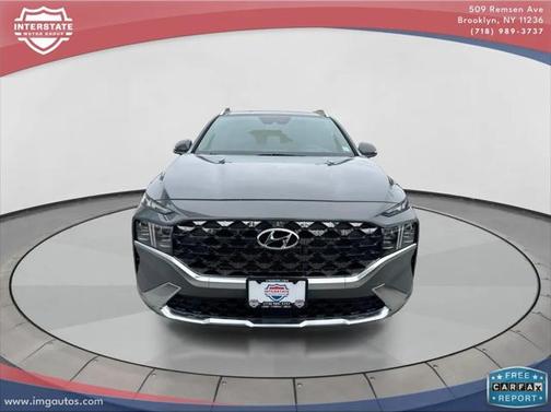 2022 Hyundai SANTA FE Calligraphy