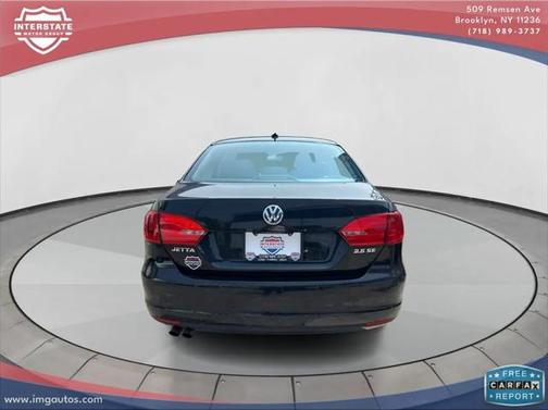 2011 Volkswagen Jetta SE