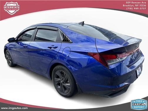 2022 Hyundai ELANTRA SEL