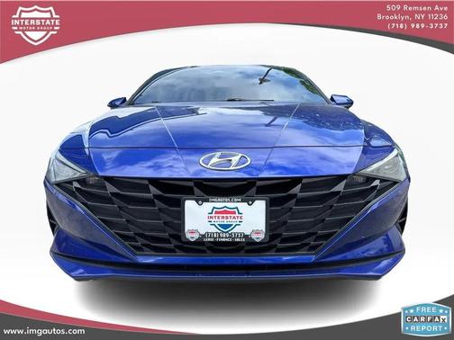 2022 Hyundai ELANTRA SEL